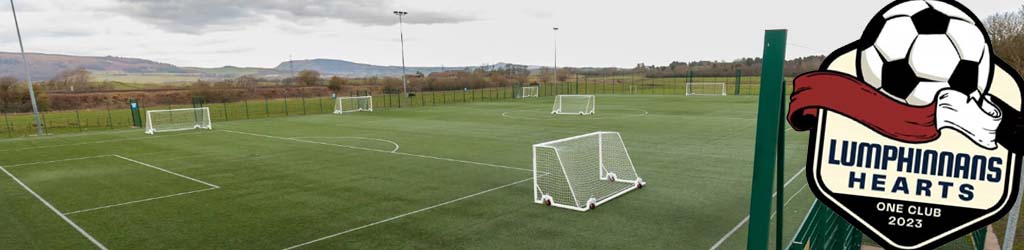 Lumphinnans Sports Hub 3G